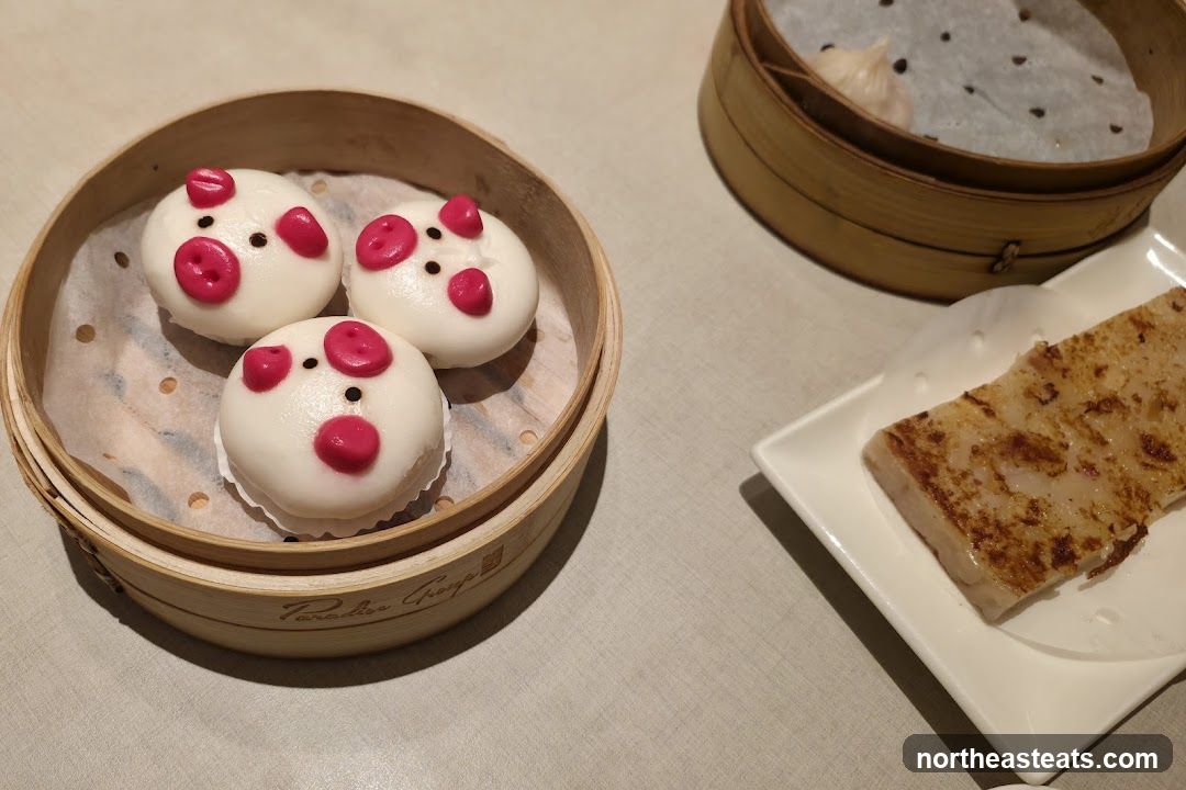 Piggy Buns and Turnip Cake
