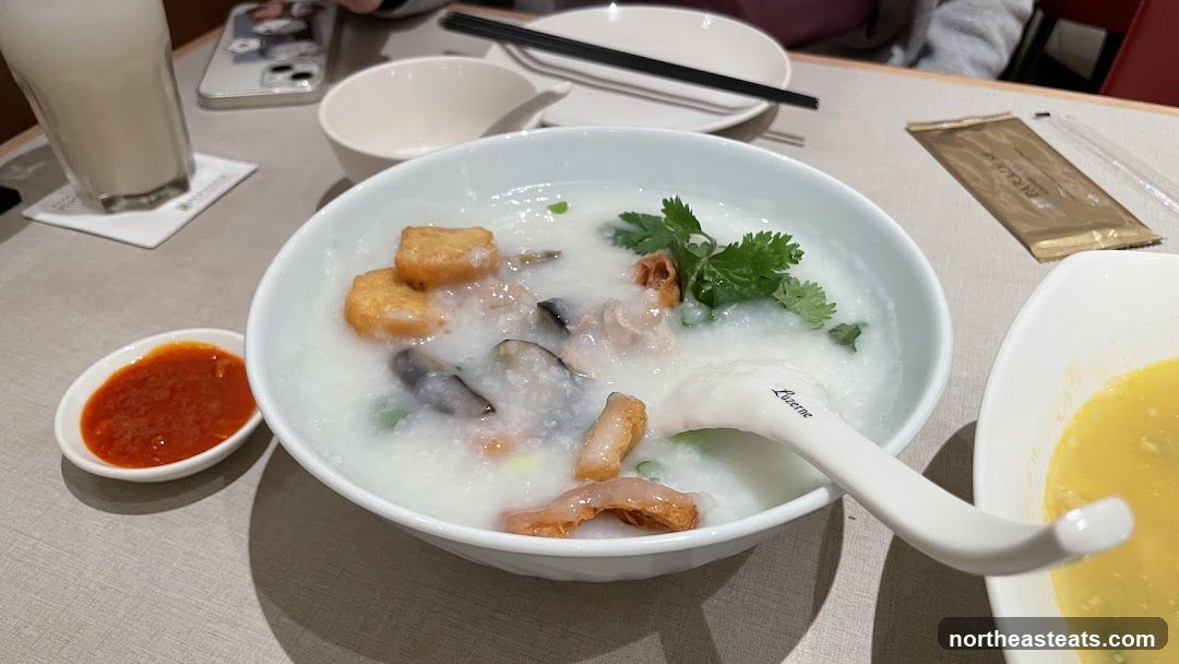 Congee with Toppings