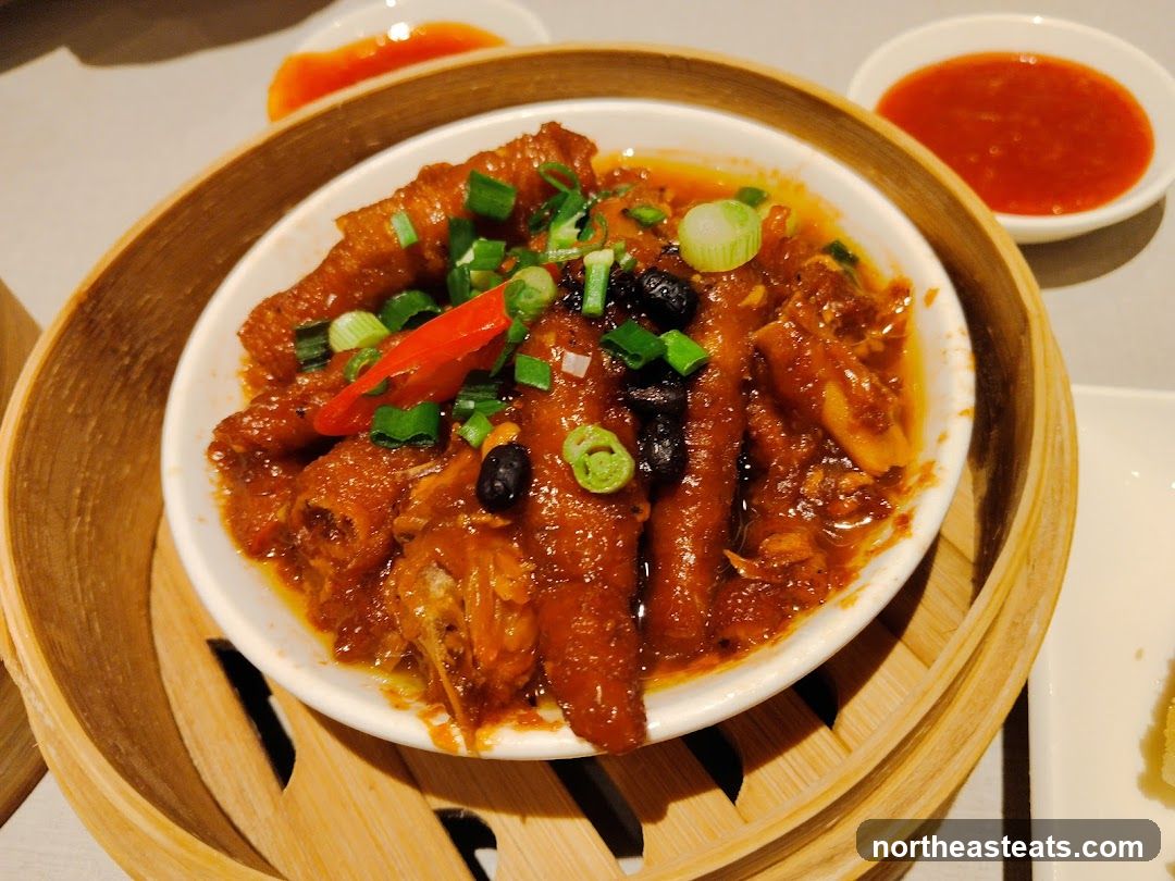 Chicken Feet Dish