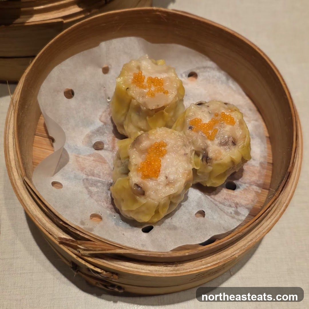 Steamed Dumplings