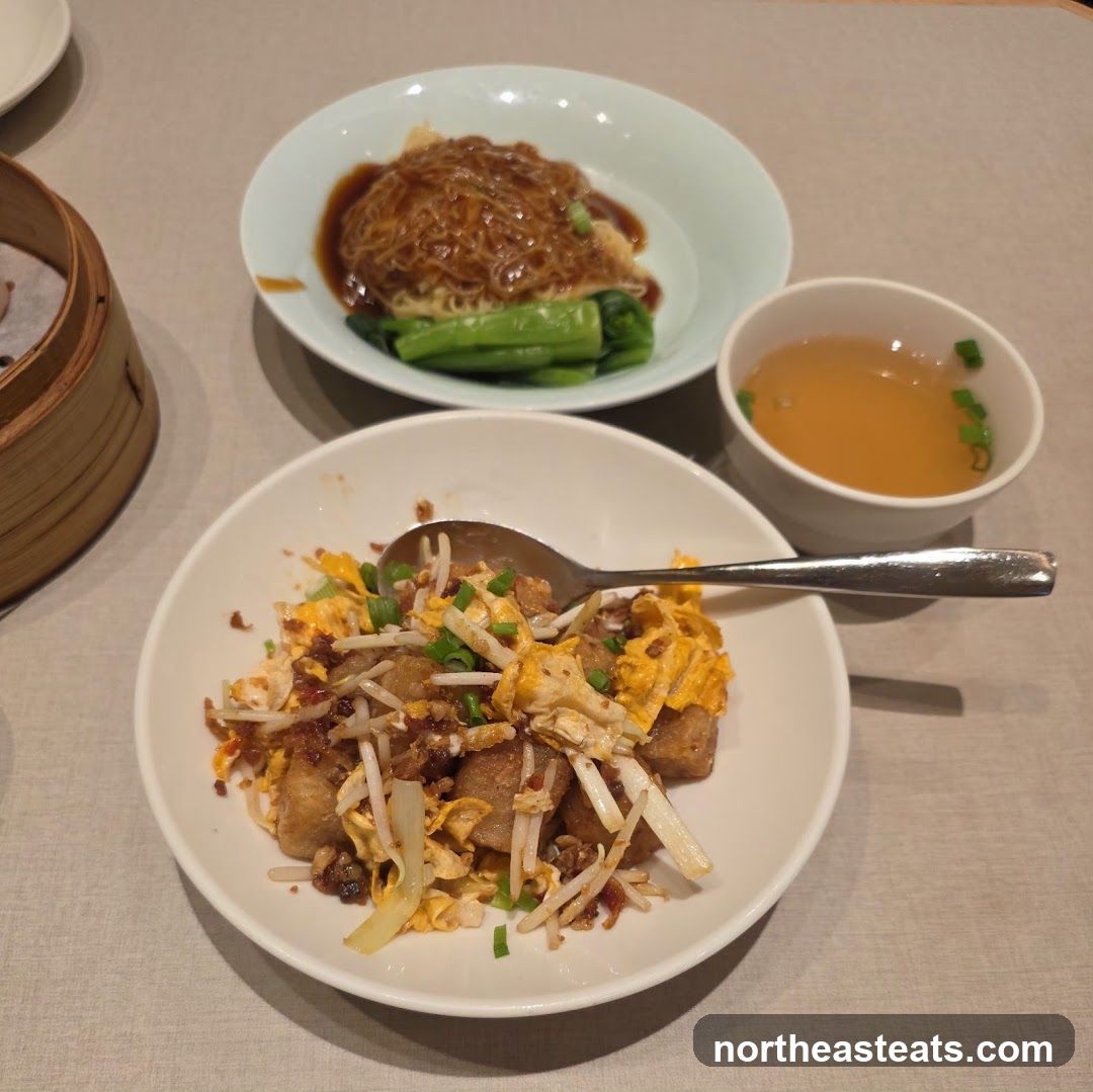 Dim Sum Meal