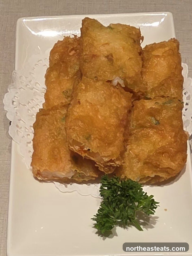 Fried Shrimp Rolls