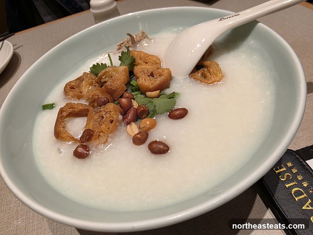 Congee with Toppings