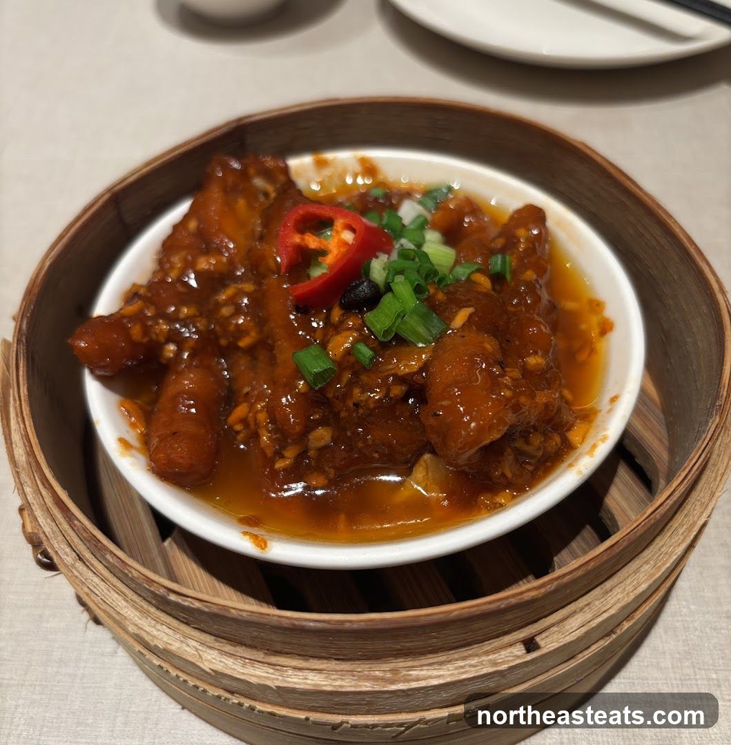 Chicken Feet in Sauce
