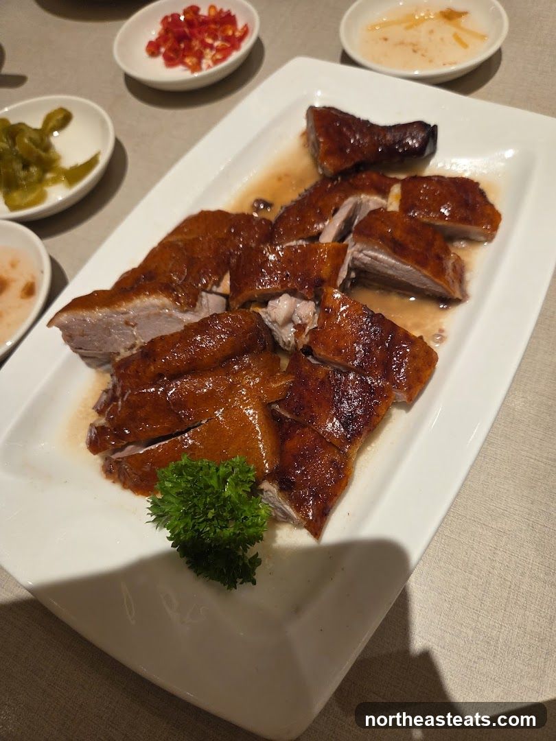 Roasted Duck Dish