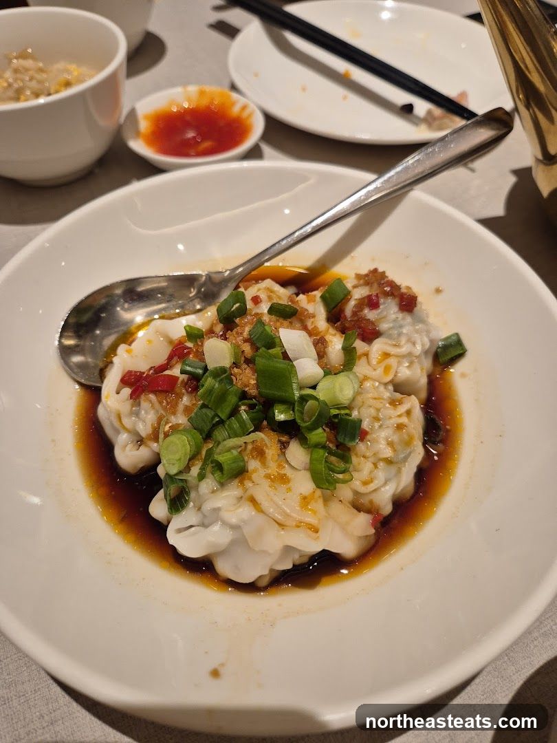 Sichuan Wontons