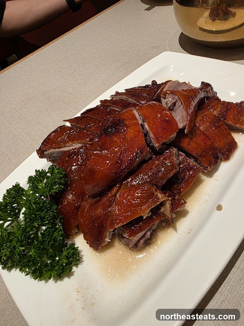Roasted Duck Platter