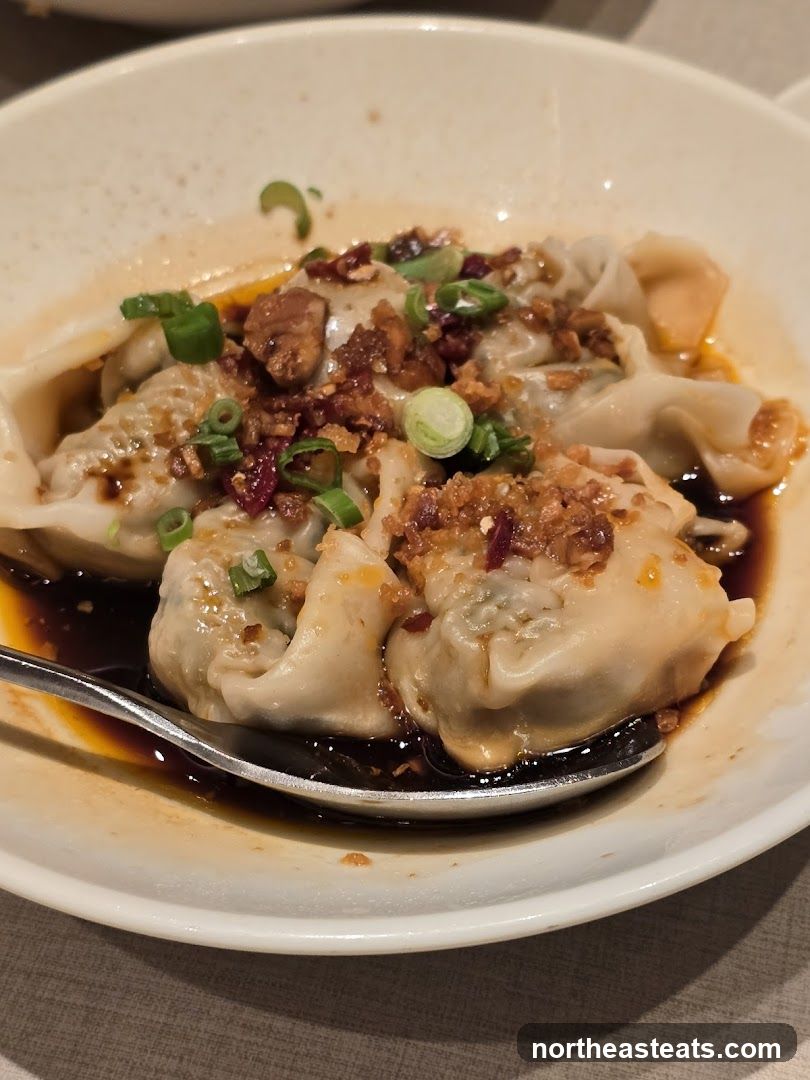 Dumplings in Sauce