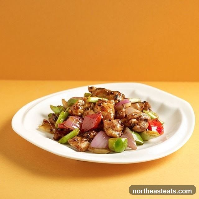 Chicken and Vegetable Stir-fry