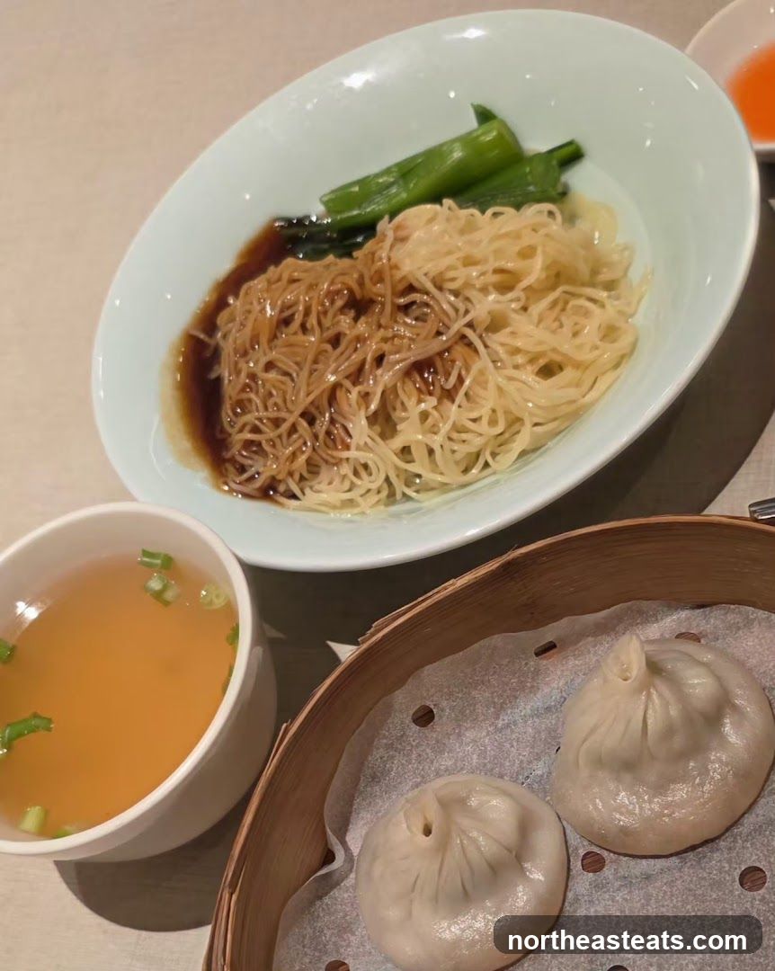 Noodles and Soup Dumplings