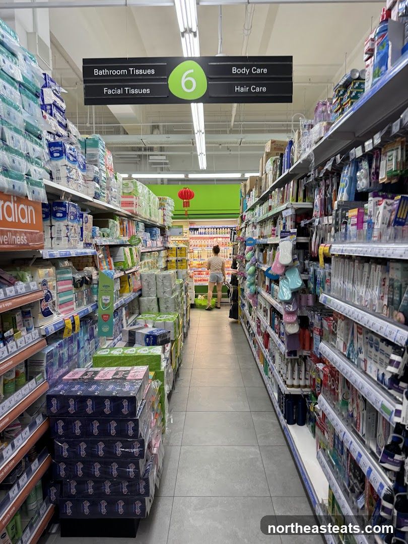 Supermarket Aisle