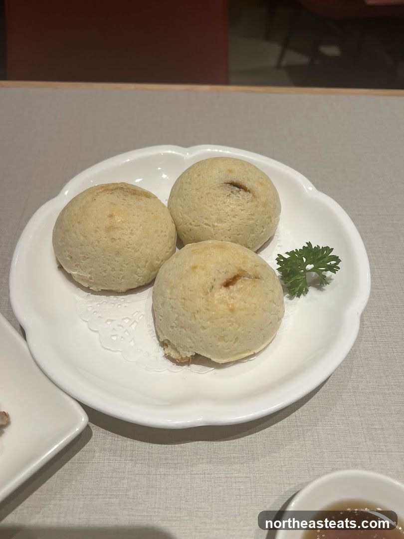 Baked Buns