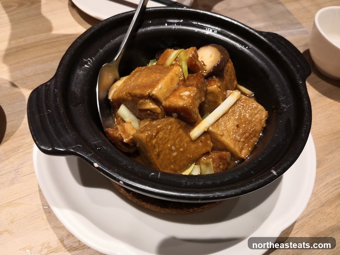Braised Tofu Dish