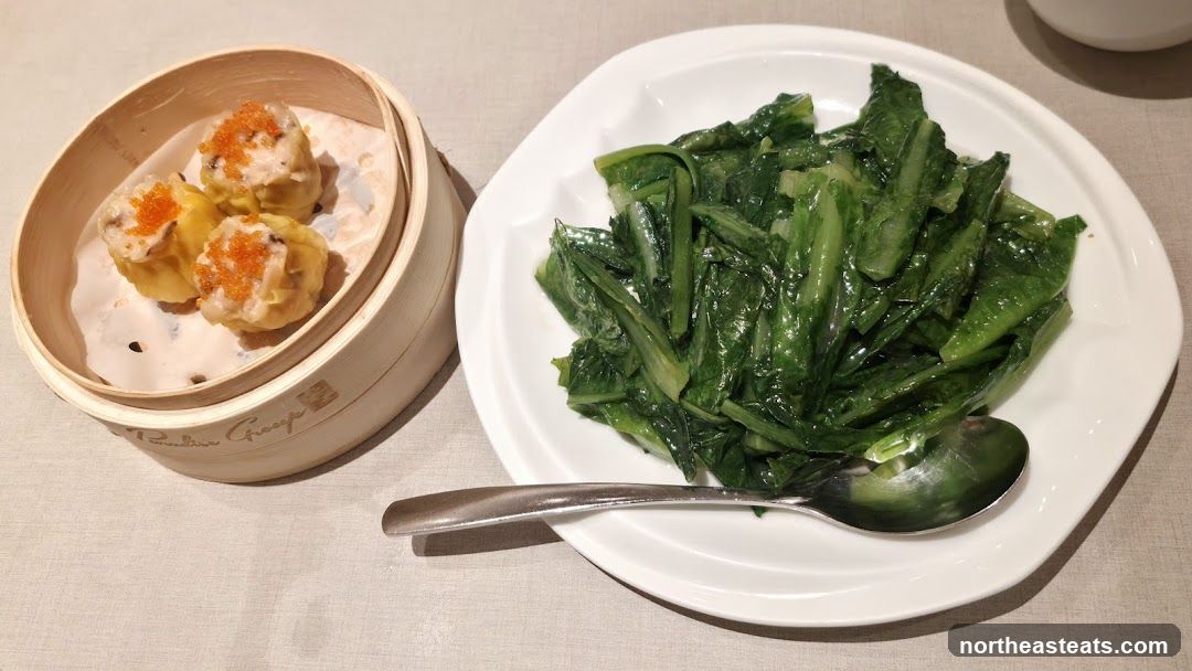 Dim Sum and Stir-Fried Greens