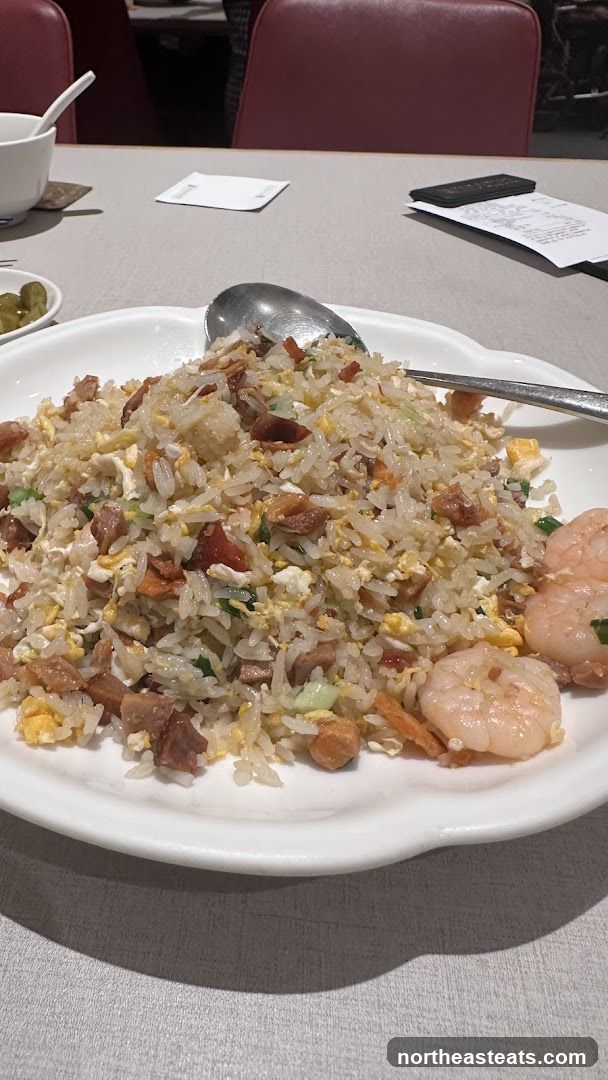 Fried Rice with Shrimp
