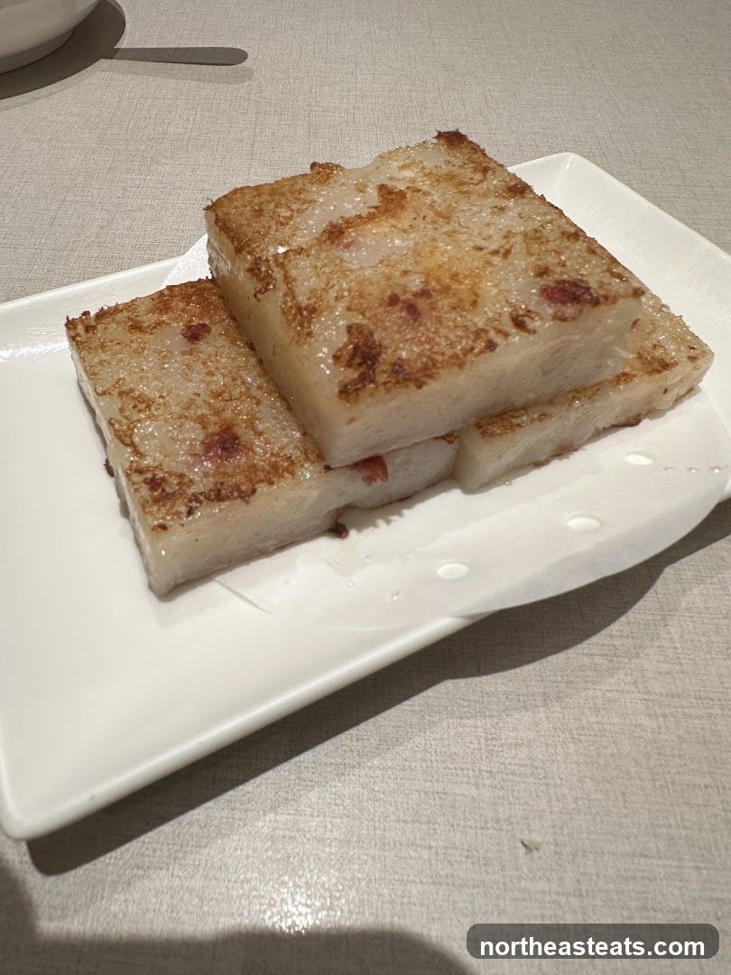 Turnip Cake Slices