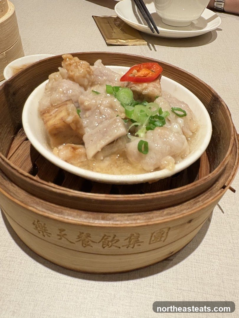 Steamed Pork Ribs