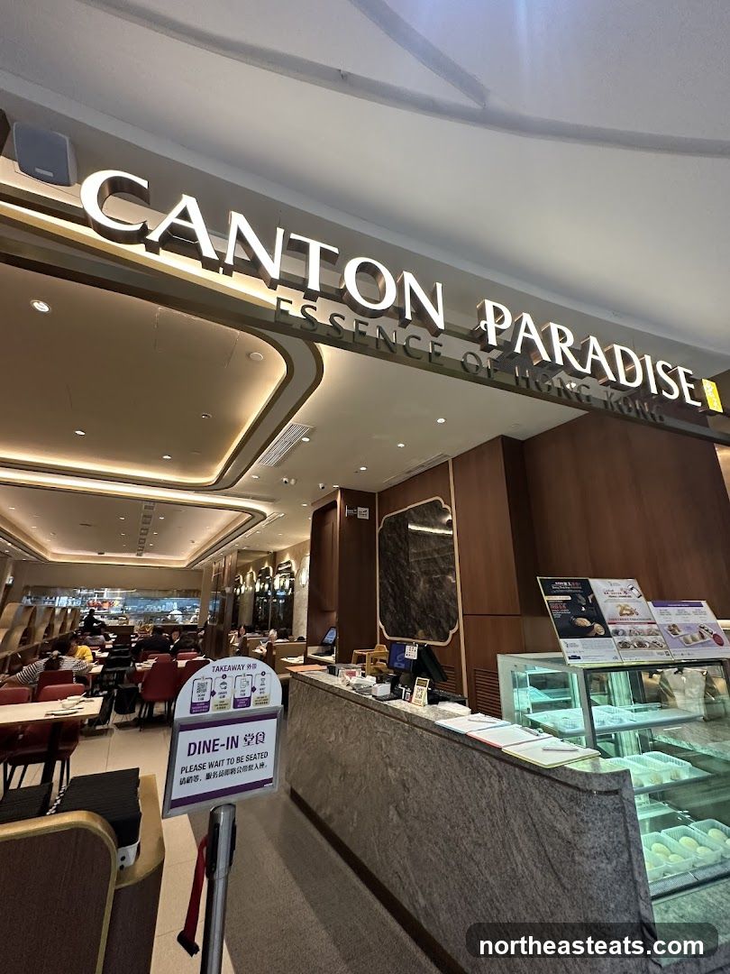 Canton Paradise 樂天小香港 at Compass One