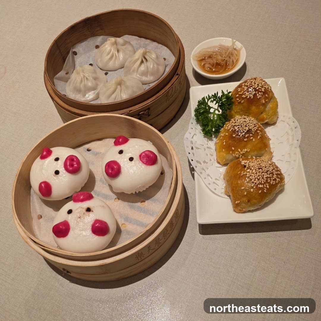 Dim Sum Platter
