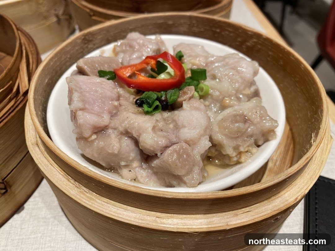Steamed Pork Ribs