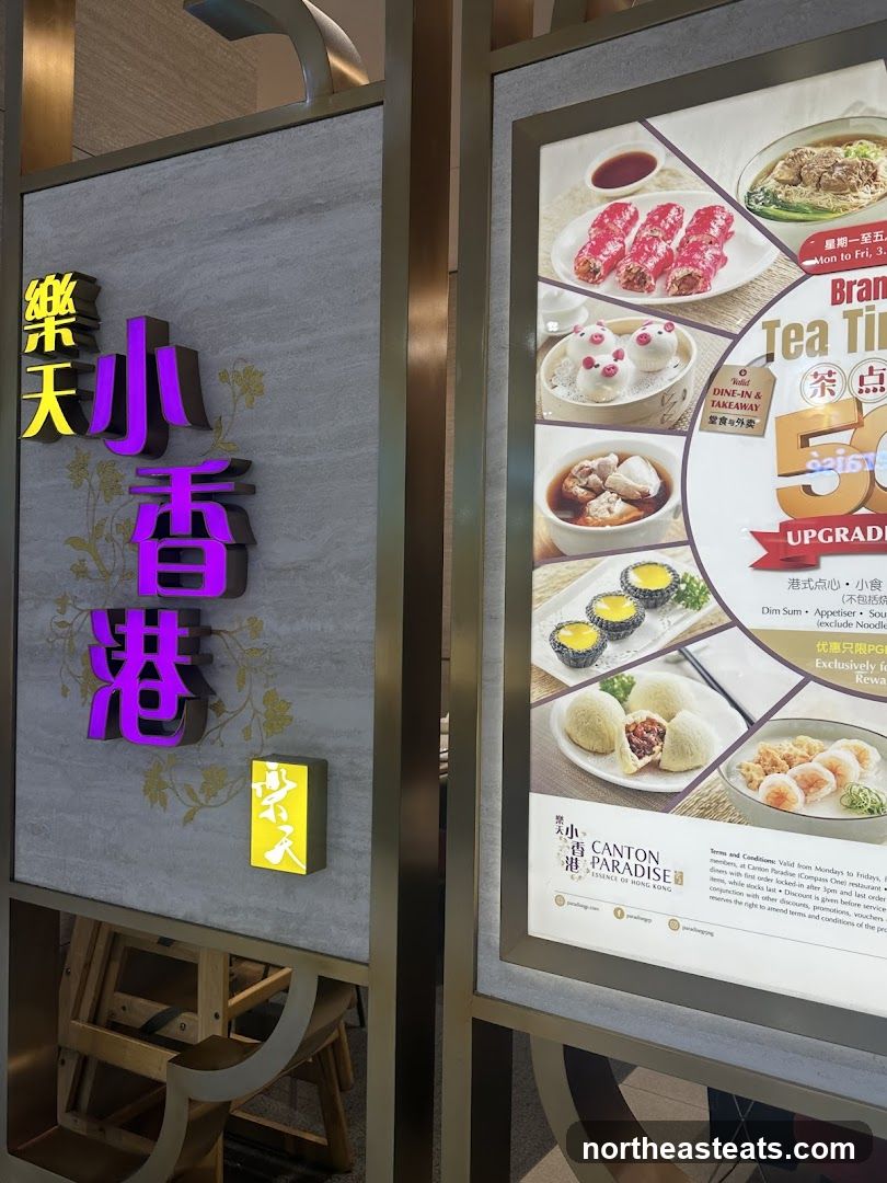Canton Paradise Menu