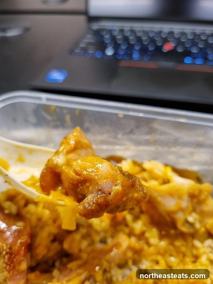 Chicken Curry with Rice