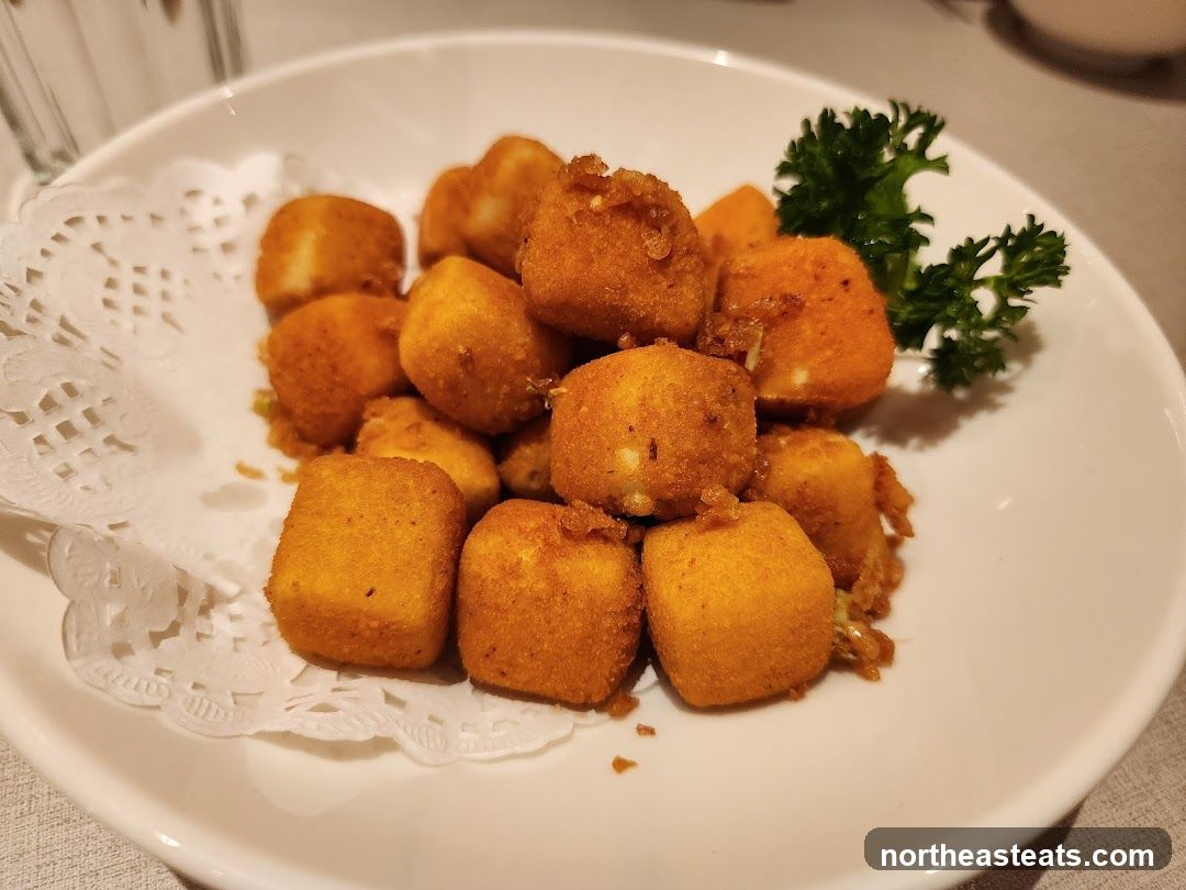 Fried Tofu Bites