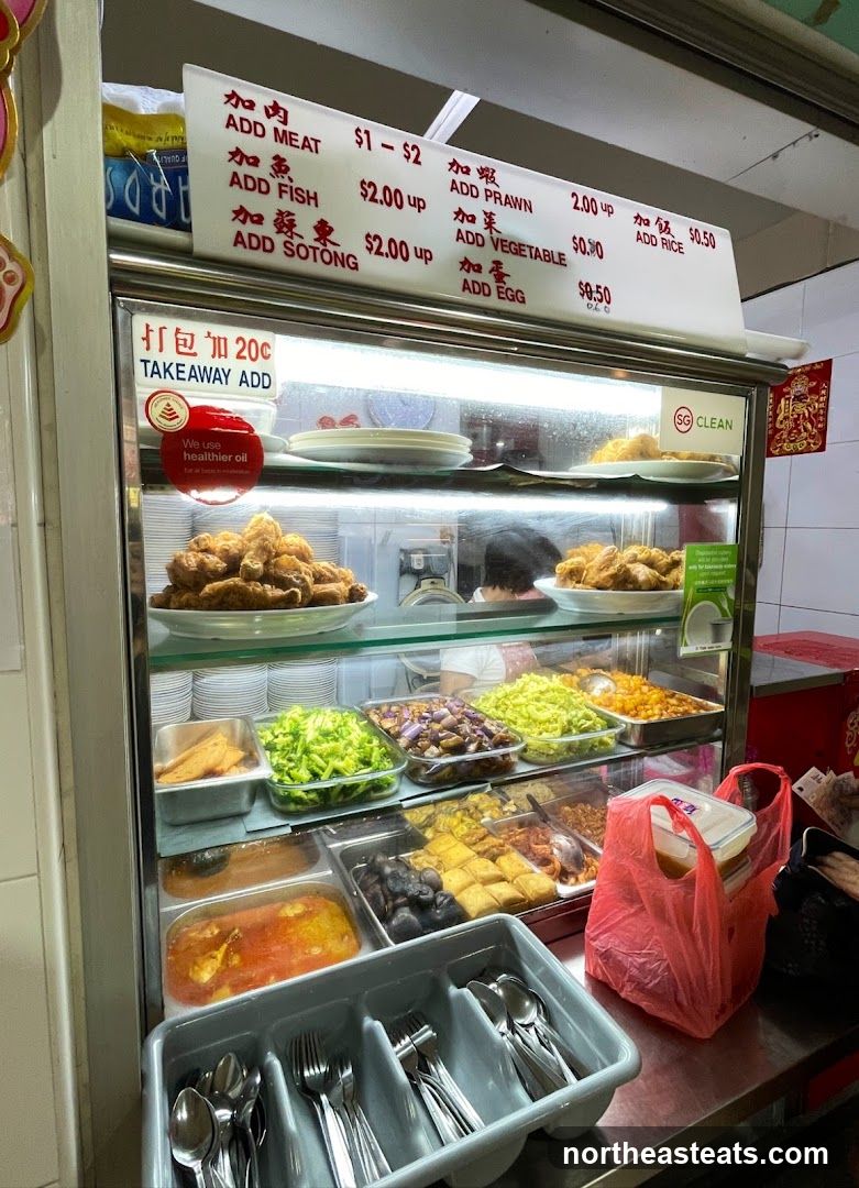 Food Stall Display
