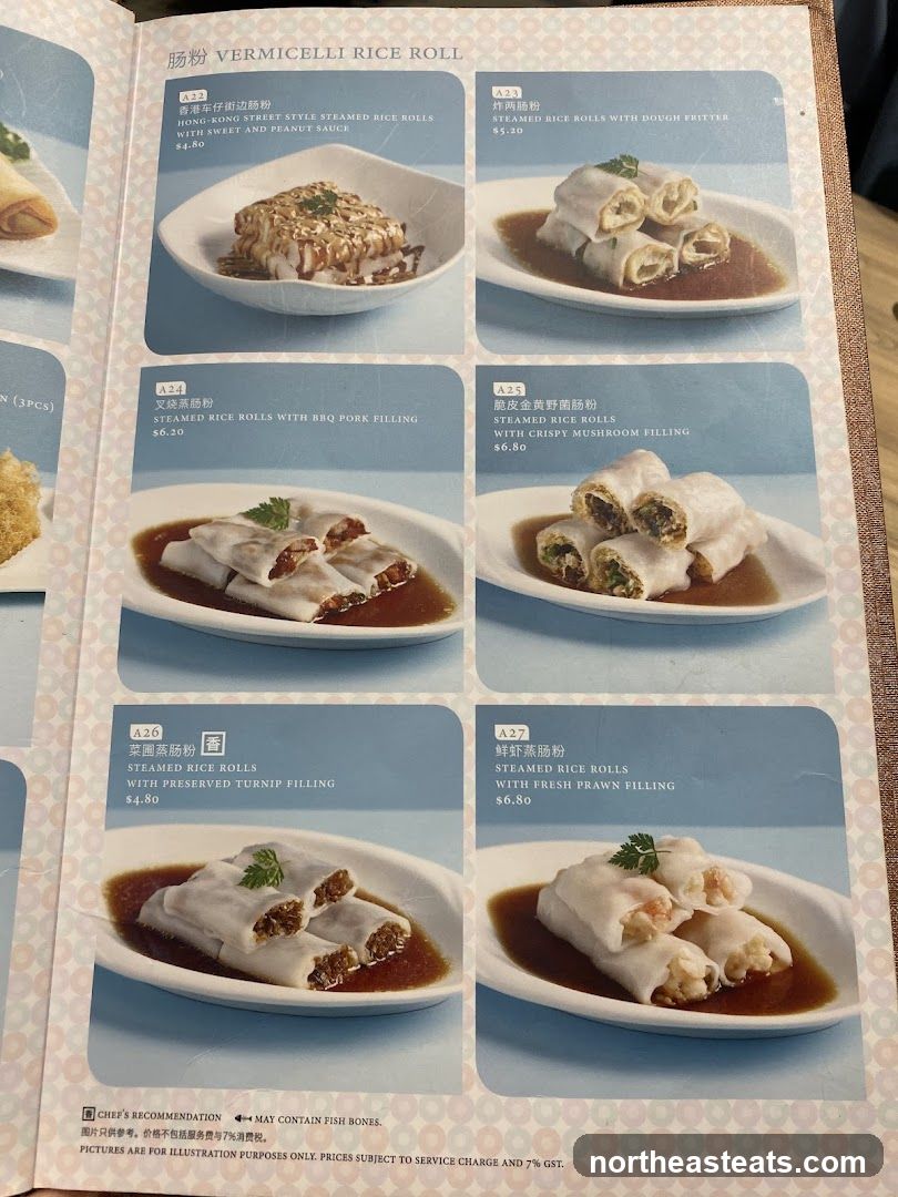 VERMICELLI RICE ROLL