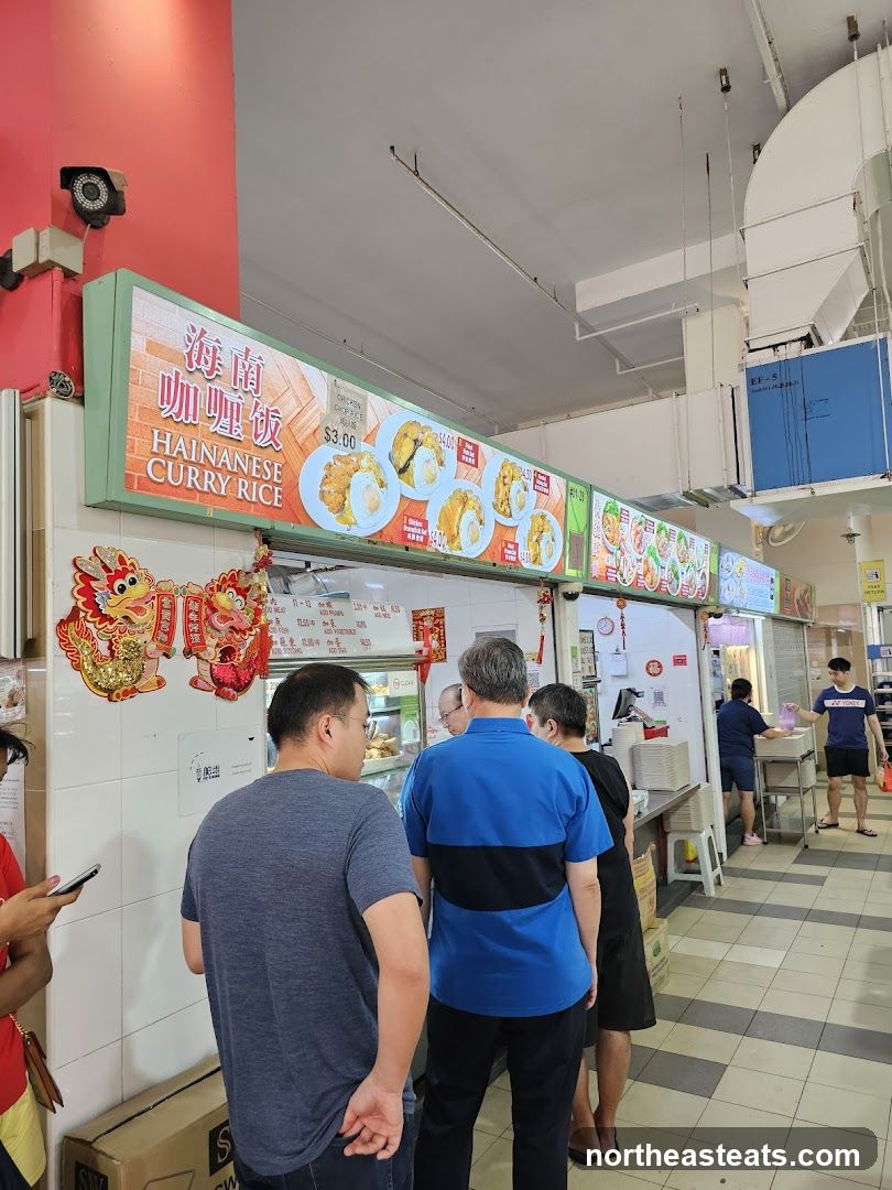 Food Stall Menu