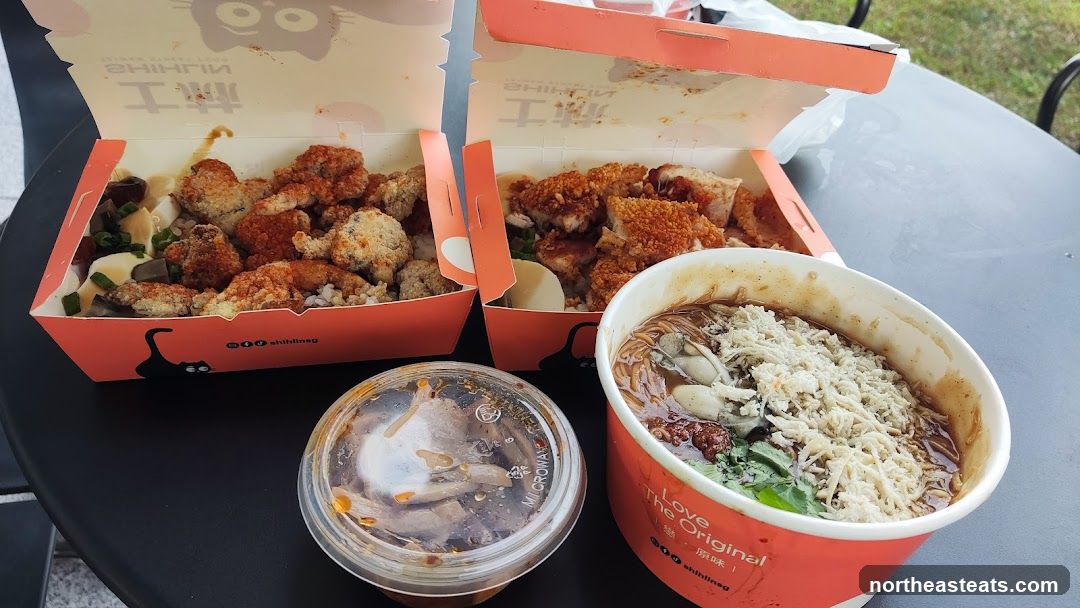 Takeaway Food Boxes and Bowl