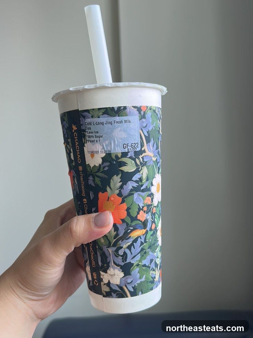 Bubble Tea Cup