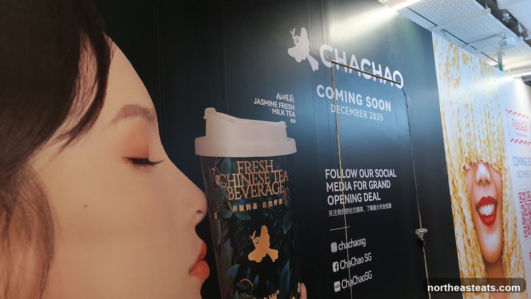 Chachao Coming Soon Advertisement
