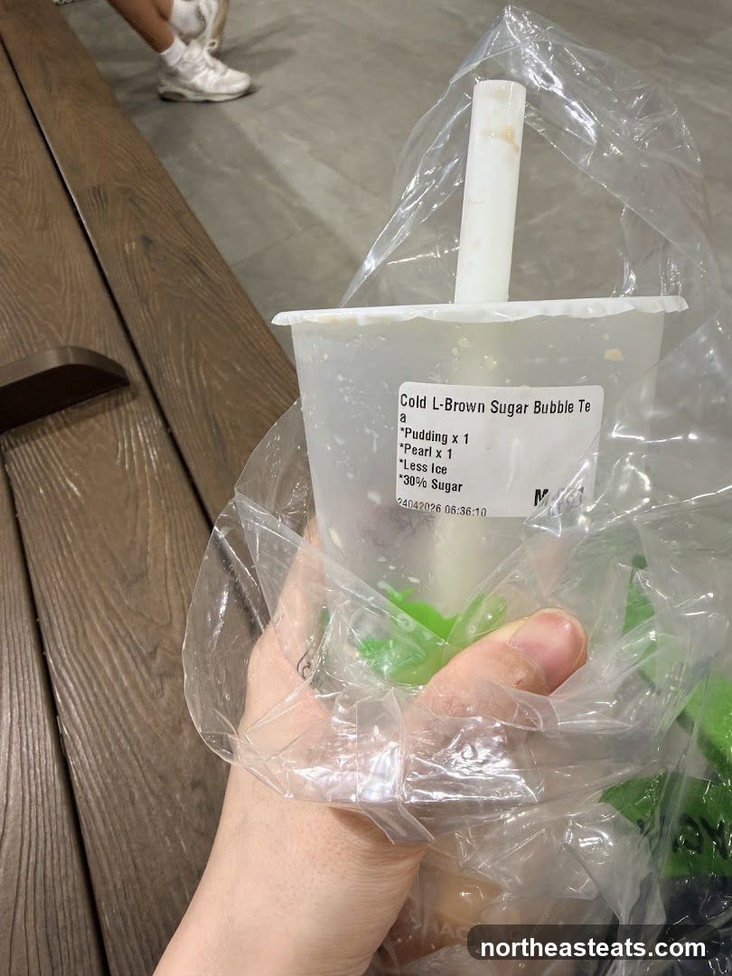 Bubble Tea Order