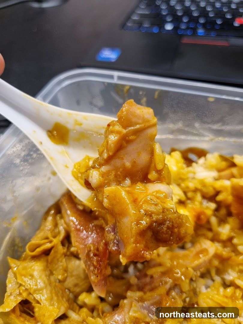 Chicken Curry with Rice