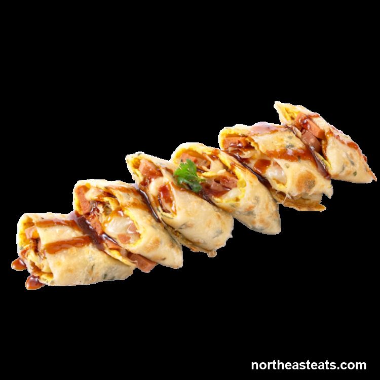 Savory Crepes with Filling