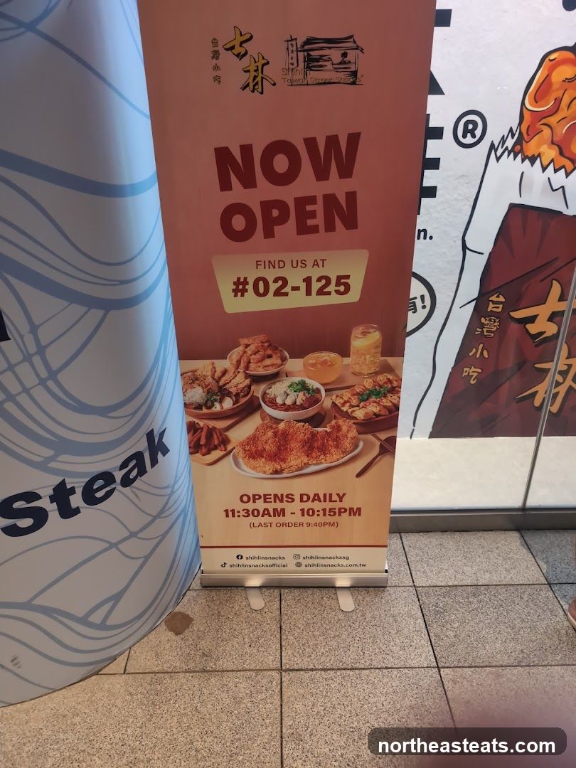 Now Open Banner