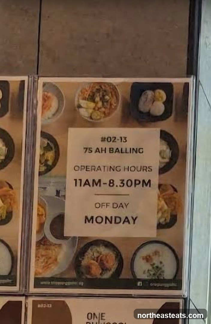 Restaurant Operating Hours