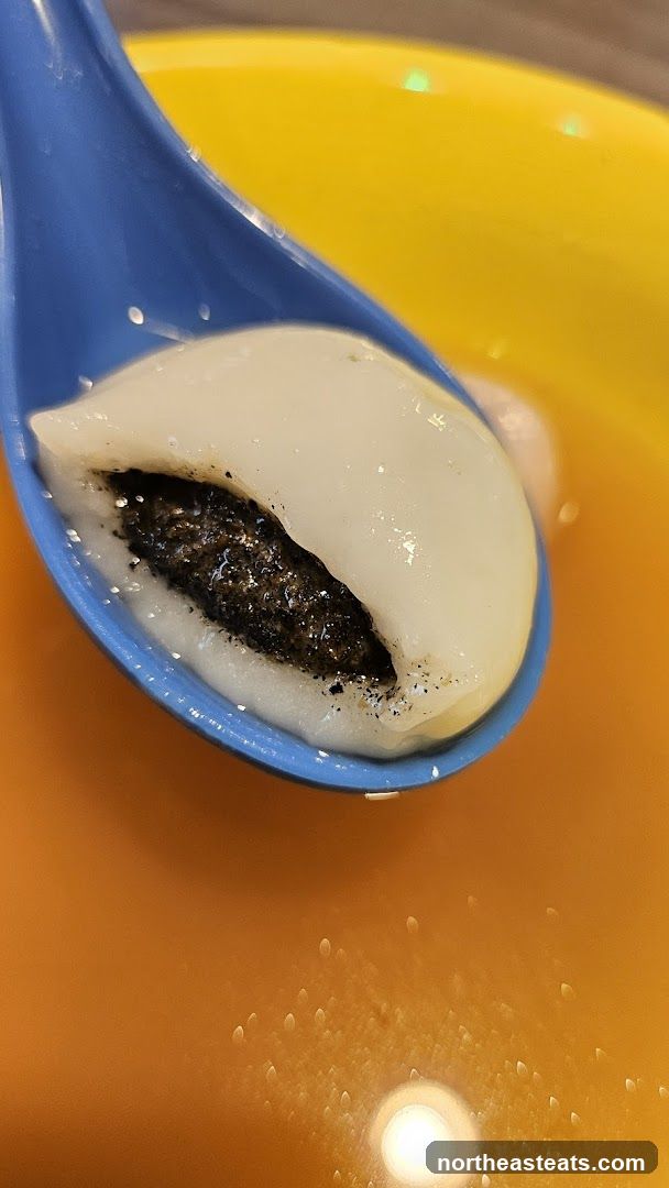 Black Sesame Tangyuan