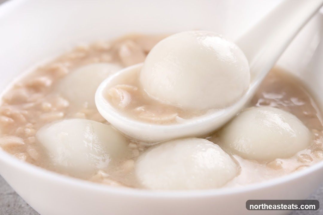 Sweet Soup with Tangyuan