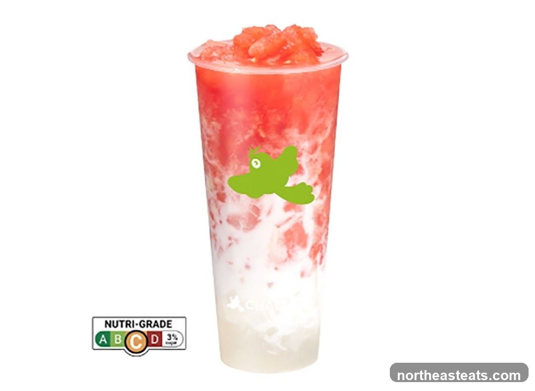 Strawberry Milk Tea