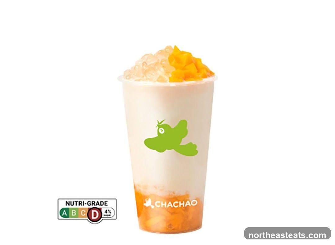 Chachao Mango Drink