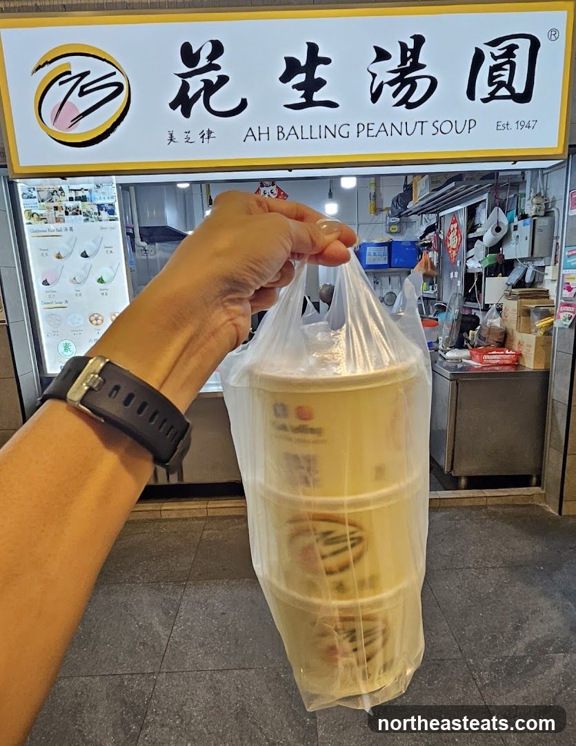 75 Ah Balling Peanut Soup (One Punggol)