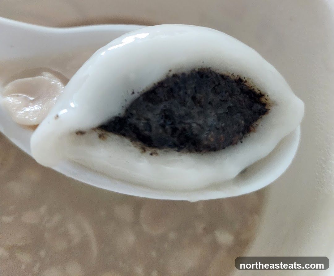 Black Sesame Tangyuan