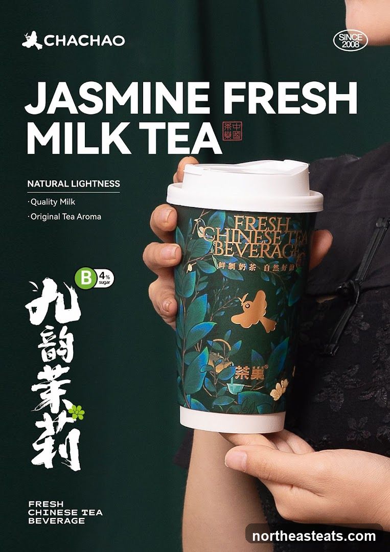 Jasmine Fresh Milk Tea