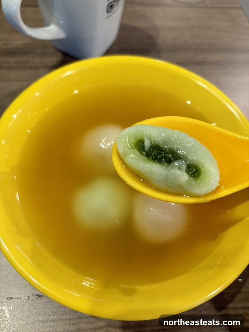Sweet Soup with Dumplings