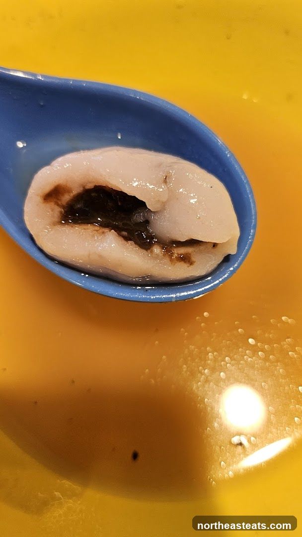 Dessert on Spoon