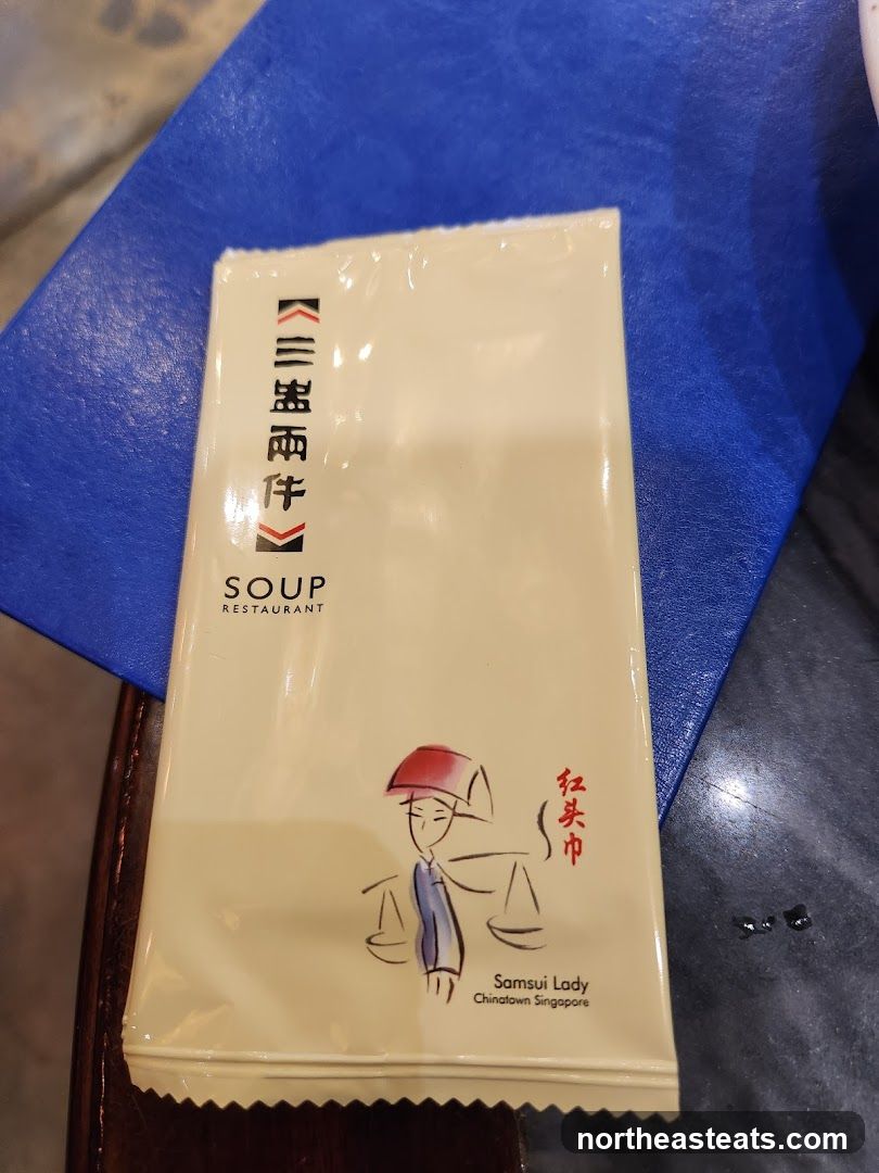 Restaurant Wet Wipe Packet