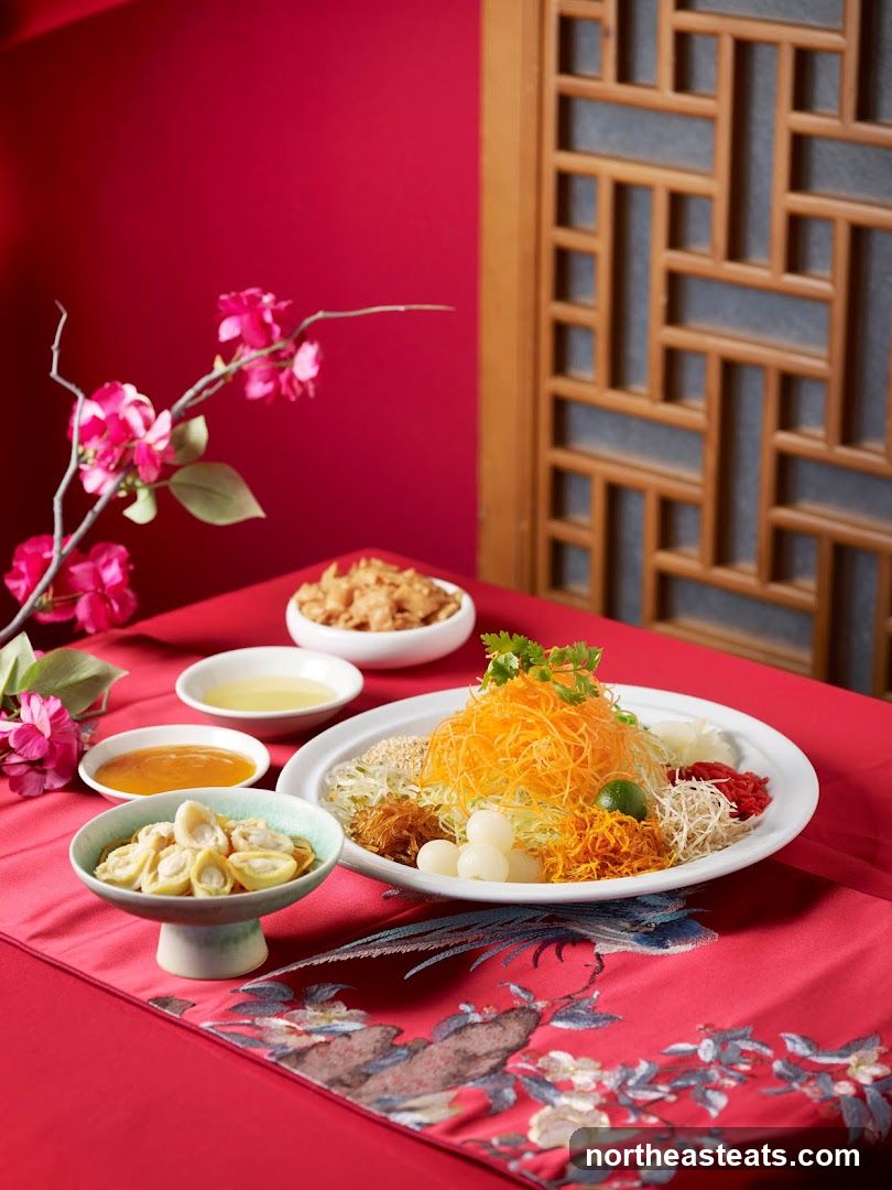 Chinese New Year Salad