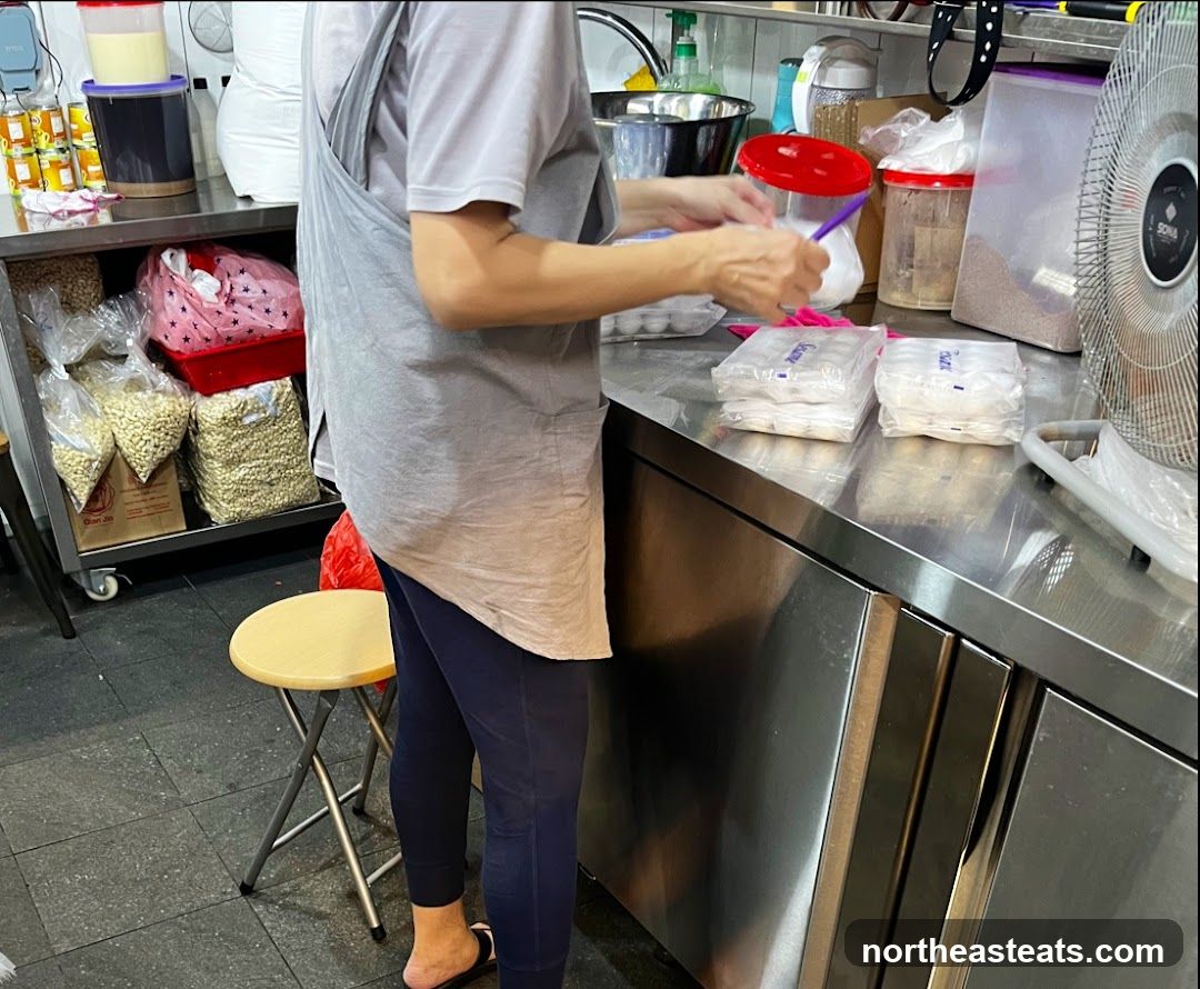 Food Preparation Area